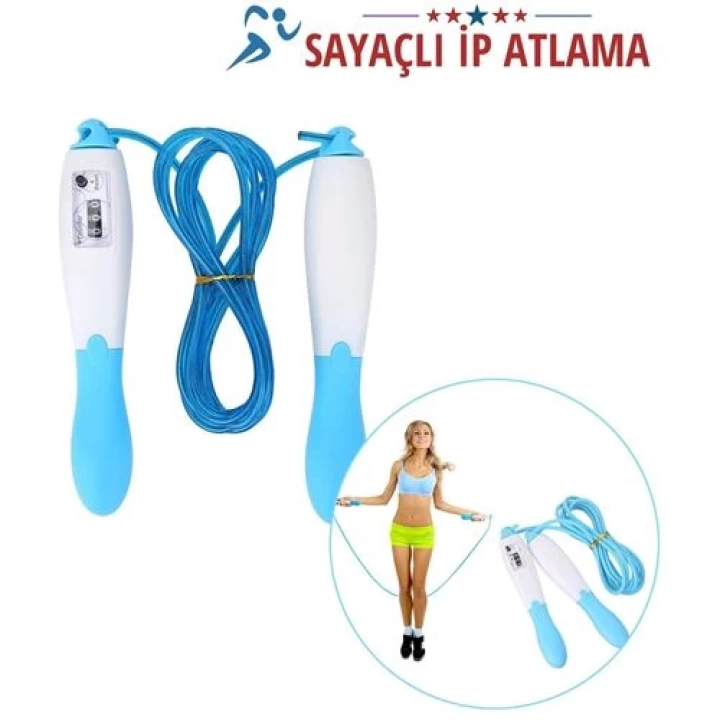 Cecilio Sayaçlı İp Atlama Lastiği 715493