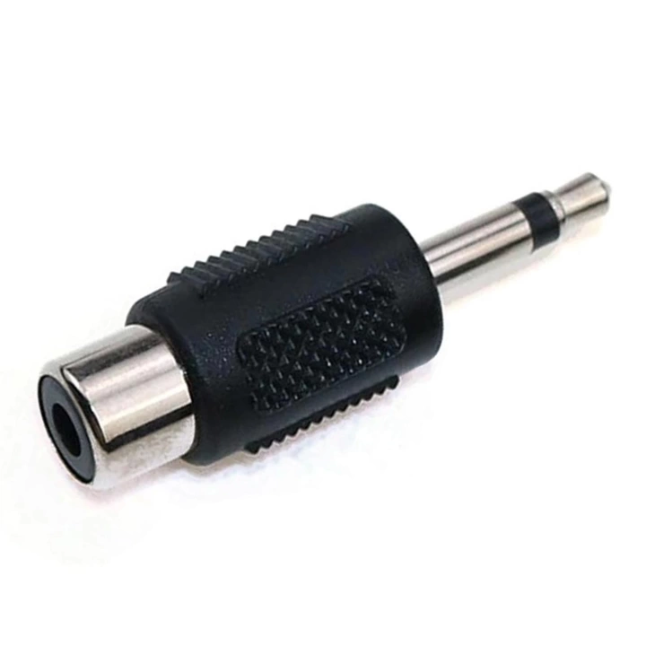 ÇEVİRİCİ JACK 3.5MM MONO ERKEK TO RCA DİŞİ TN-1308