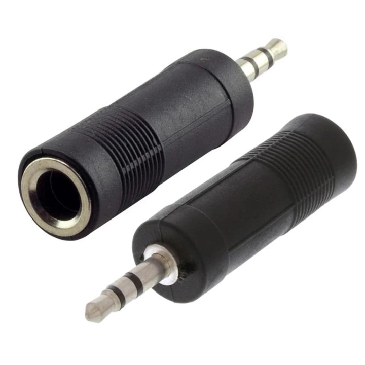 ÇEVİRİCİ JACK 3.5MM STEREO ERKEK TO 6.3MM DİŞİ TN-1304