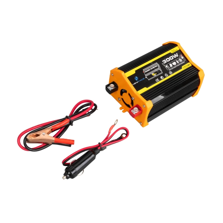 CHB300W 12 VOLT 300 WATT MODIFIED SINUS POWER INVERTER