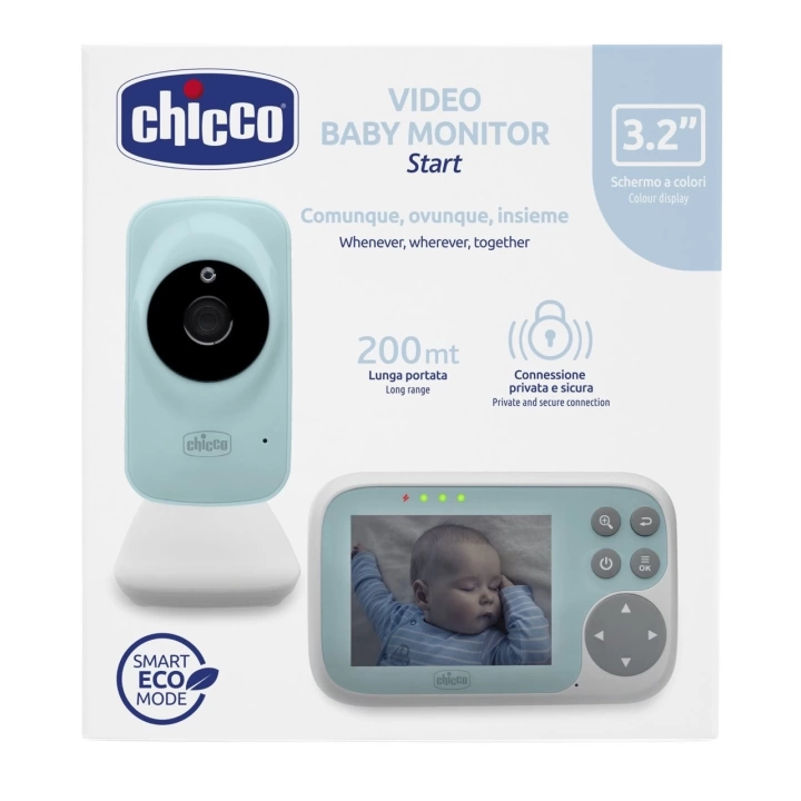 Chicco Start Kameralı Akıllı Bebek Telsizi