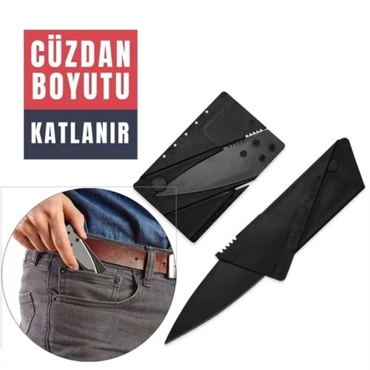 Cüzdan Boyutu Katlanır Bıçak 717255