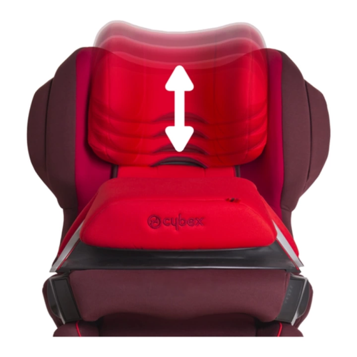 Cybex Juno 2 Fix Oto Koltuğu 9-18 kg -  Strawberry Red