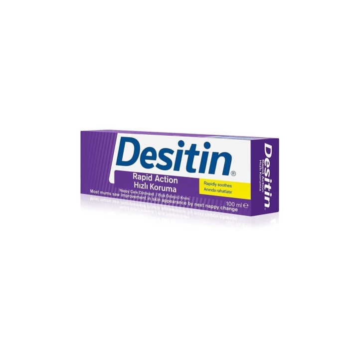 Desitin Hızlı Koruma Pişik Kremi 100 ml