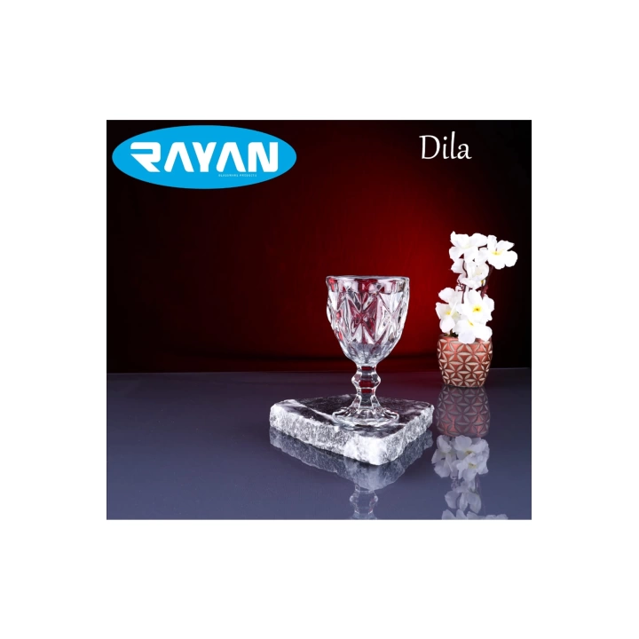 Dila 6lı Kahve Yanı Bardak Royaleks-RYG8006