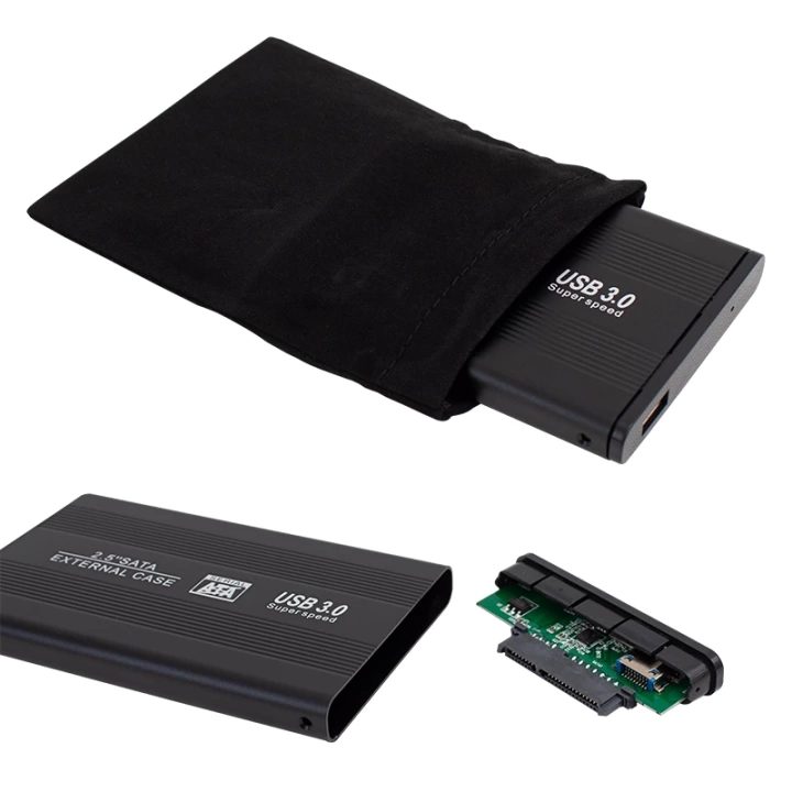 ShopZum PM-13948 2.5 USB 3.0 SATA HDD KUTUSU + 20 CM KABLO ShopZum + TORNAVİDA HEDİYELİ