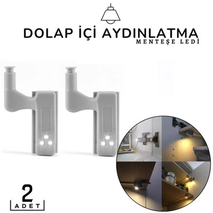 Dolap Menteşe Lambası 2 ADET 718392