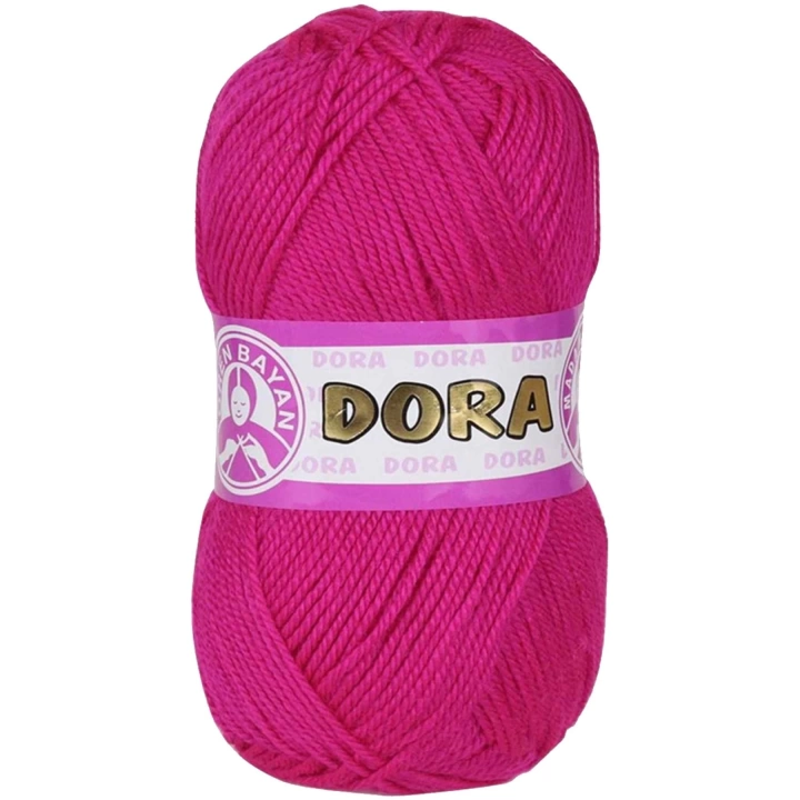 Dora El Örgü İpi Yünü 100 gr 045 Fuşya