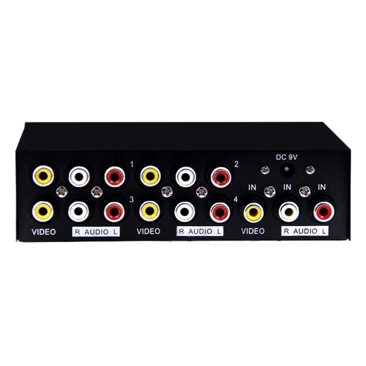 ShopZum PM-4831 4 PORT VIDEO AUDIO SPLITTER DAĞITICI