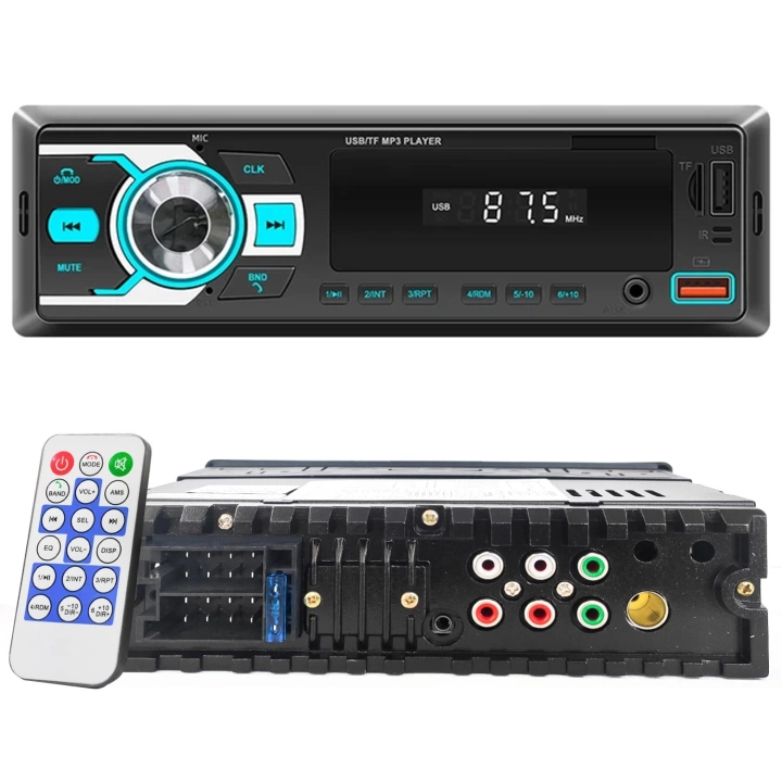 DSX-5000DSP Oto Teyp 4X60 Watt Bluetooth 2xUsb Sd Fm Aux