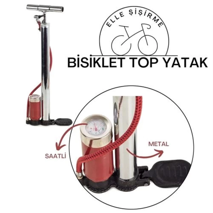 Elle Bot Top Yatak Şişirme Pompası 423126