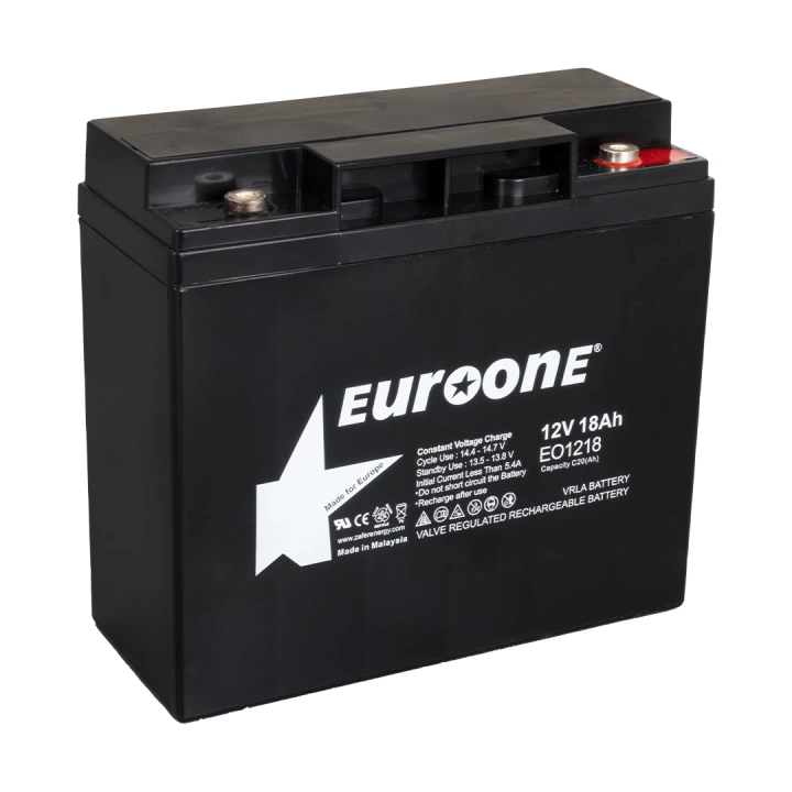 EO1218 12 VOLT - 18 AMPER AKÜ (181 X 76 X 167 MM)