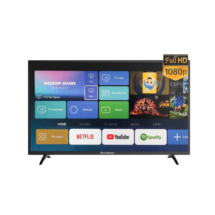 ETV-332 32 İnç 82 Ekran Smart Led Tv Android Full Hd Uydulu