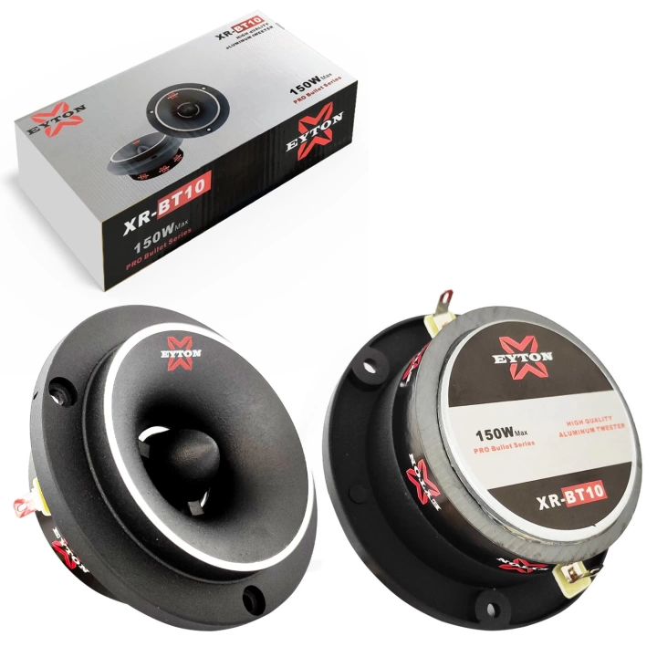 XR-BT10 Tweeter 3.8 İnç 150 Watt 2 Adet