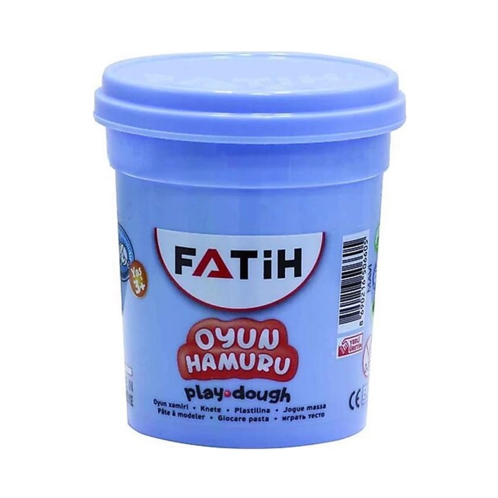 Fatih Oyun Hamuru Tek Renk Mavi  130 gr