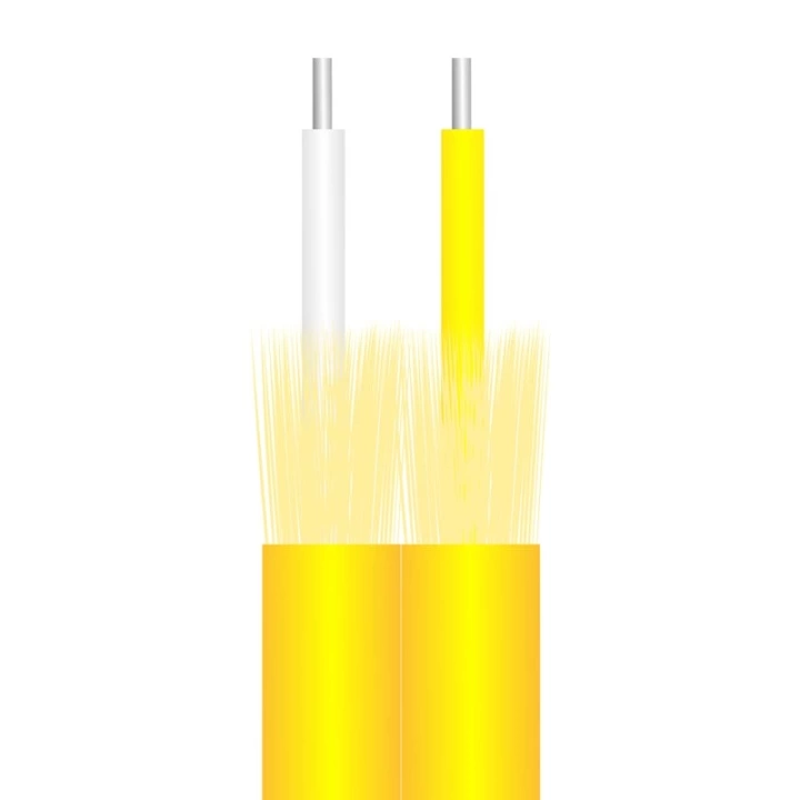 FİBER KABLO ShopZum SARI 2 HAT LSZH 1000 MT RULO (TWO LINE FIBER)