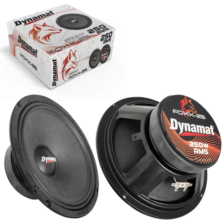 -25 Oto Midrange Robotrend 25cm 250 Watt 1 Adet