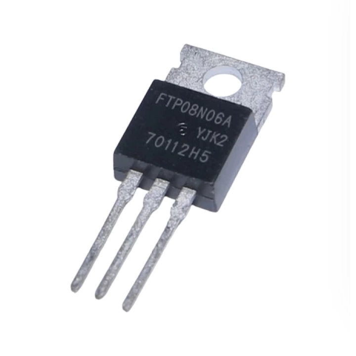 FTP08N06A TO-220 MOSFET TRANSISTOR ShopZum