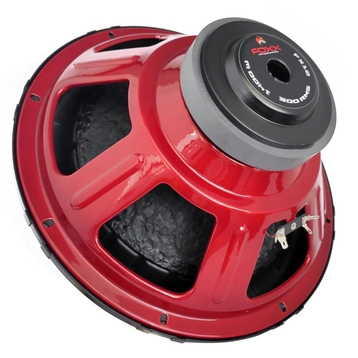 FX-12 Oto Bass Subwoofer 30cm 1400 Watt 1 Adet