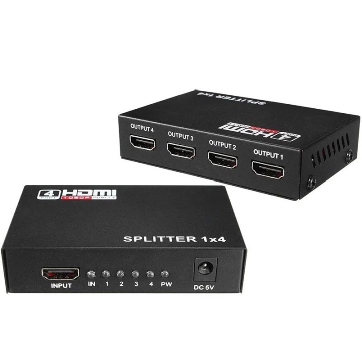 G-538G 1.4V 1080P 4 PORT HDMI SPLITTER DAĞITICI