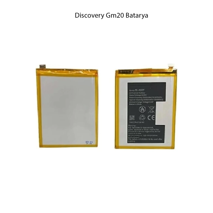 Genereal Mobile Discovery GM20  Model Telefonla Uyumlu Batarya Pil 2800 Mah