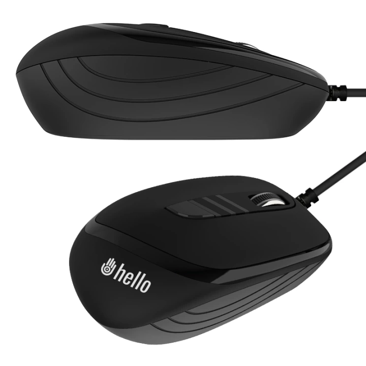 HL-4627 USB 1600 DPI 3D KABLO ShopZumLU OPTİK MOUSE