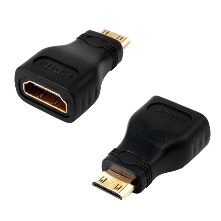 HDMI DİŞİ TO MİNİ HDMI ERKEK  HDX-1268