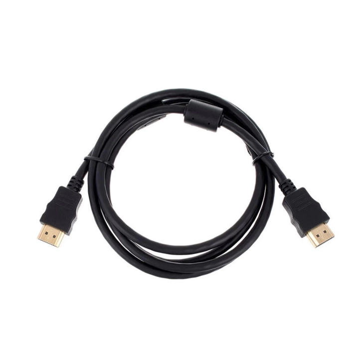 HDMI KABLOSU GOLD 1.4V 3D 4K FİLTRELİ 3MT 1.KALİTE PLX