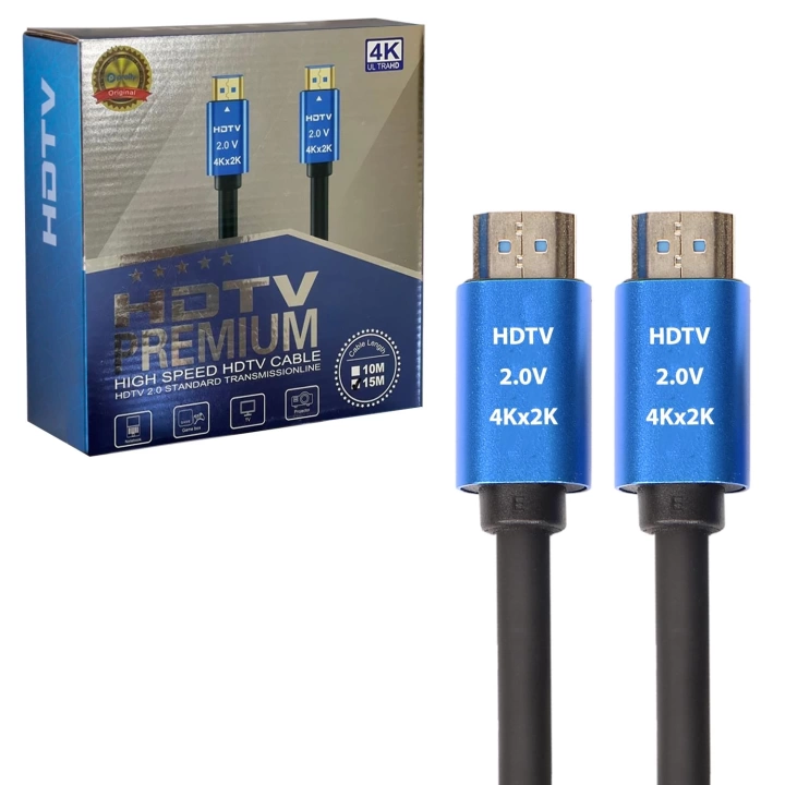 HDMI KABLOSU GOLD 2.0V 2K 4K 15MT SE-15M4K