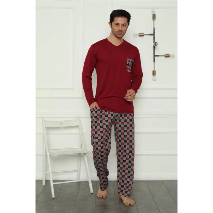 Hepsizen Erkek Penye Pijama Takım 6837