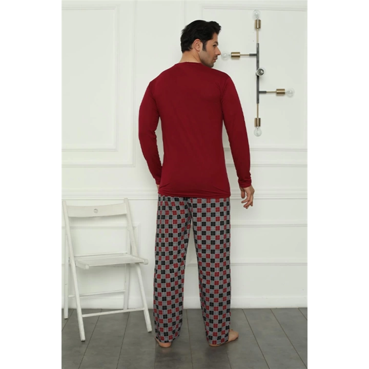 Hepsizen Erkek Penye Pijama Takım 6837