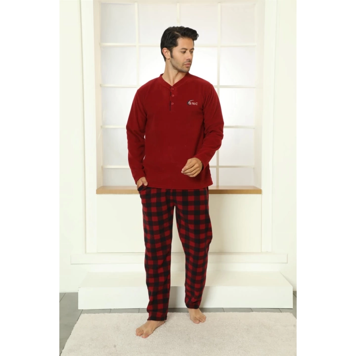 Hepsizen Welsoft Polar Erkek Pijama Takımı 6821