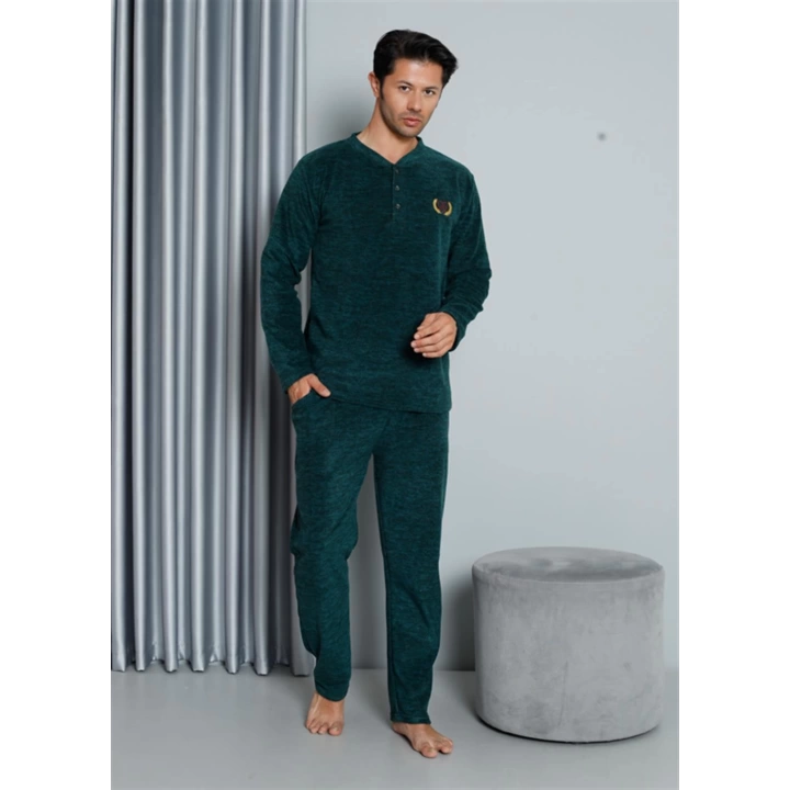 Hepsizen Welsoft Polar Erkek Pijama Takımı 6826