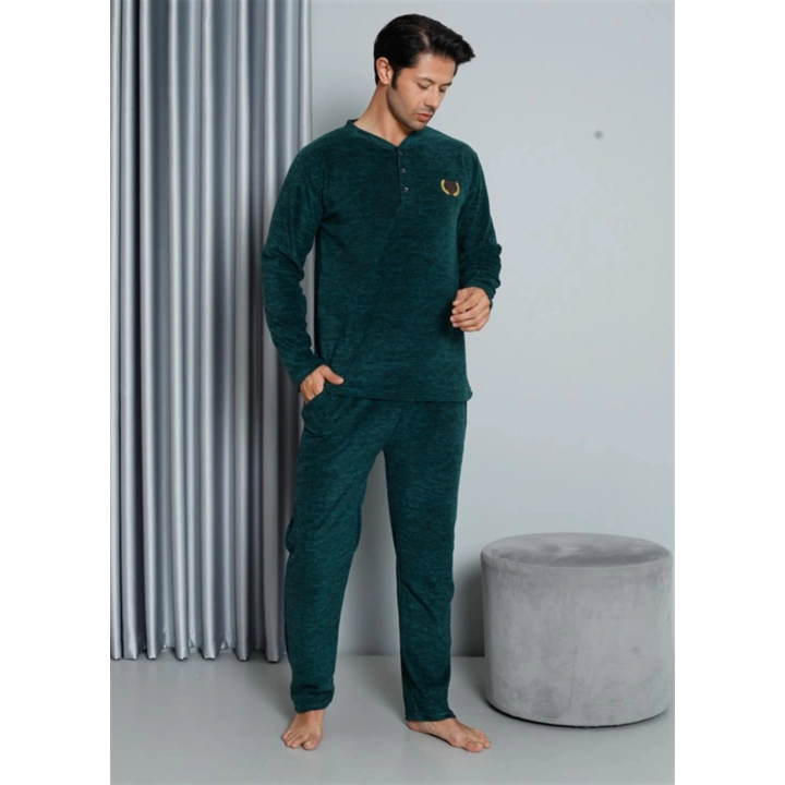 Hepsizen Welsoft Polar Erkek Pijama Takımı 6826