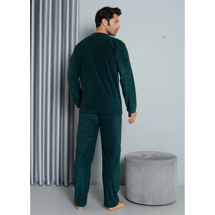 Hepsizen Welsoft Polar Erkek Pijama Takımı 6826