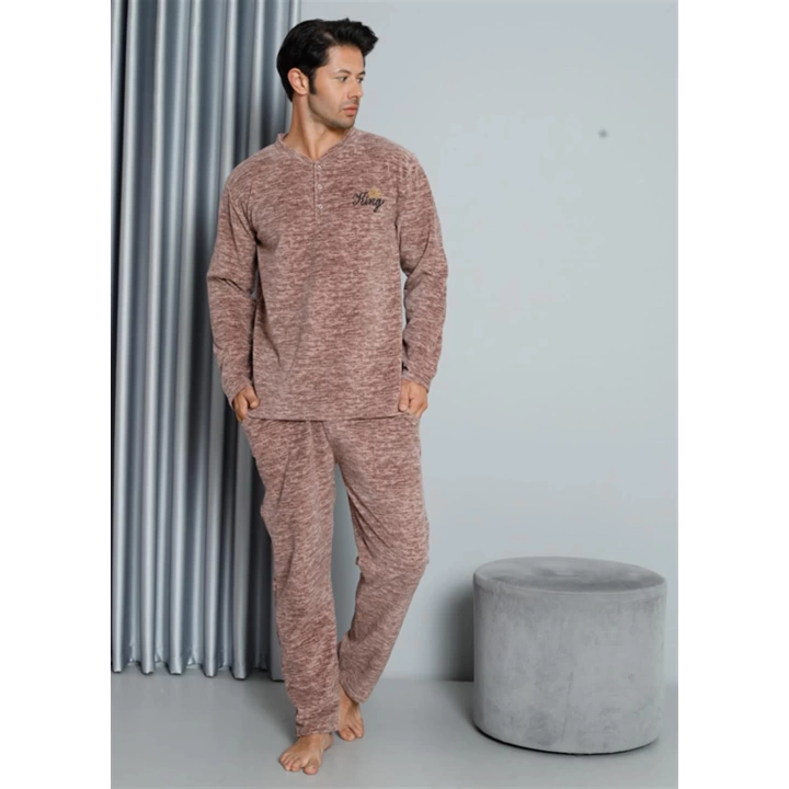 Hepsizen Welsoft Polar Erkek Pijama Takımı 6827