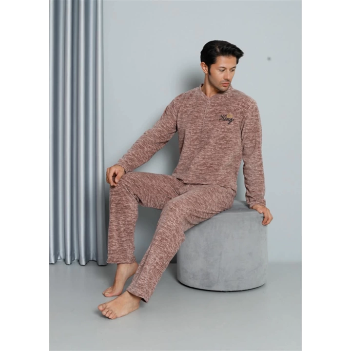 Hepsizen Welsoft Polar Erkek Pijama Takımı 6827