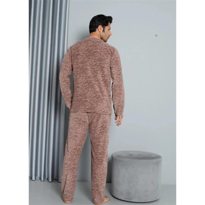 Hepsizen Welsoft Polar Erkek Pijama Takımı 6827