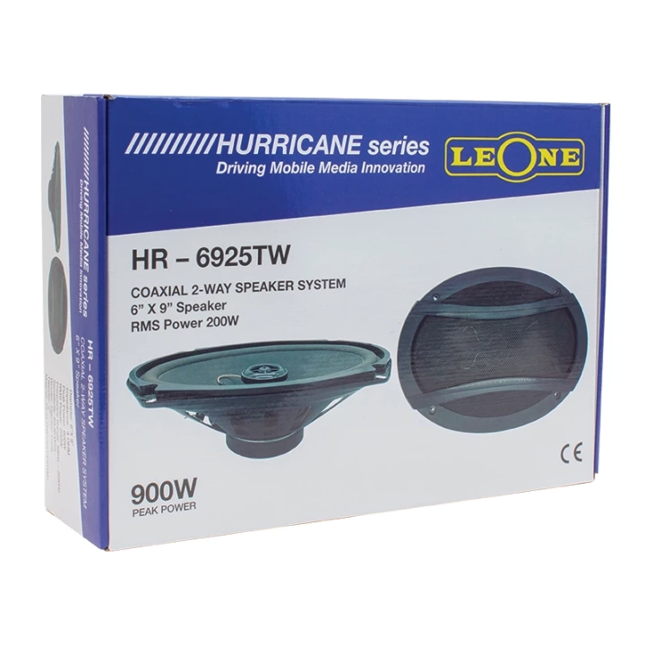 HR-6925TW 900 WATT 6X9 KAPAKLI OVAL OTO HOPARLÖR (ÇİFTLİ TAKIM FİYAT)