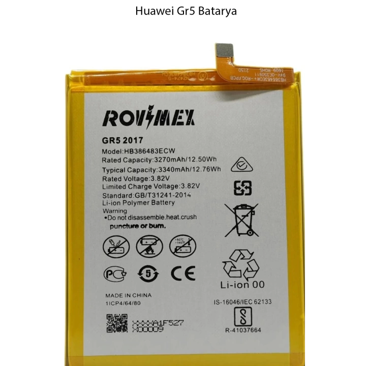 Huawei GR5 Batarya Pil 3000 Mah