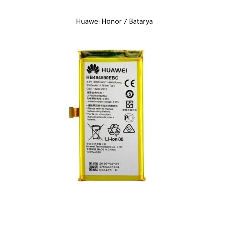 Huawei Honor 7 Batarya Pil  3000 Mah