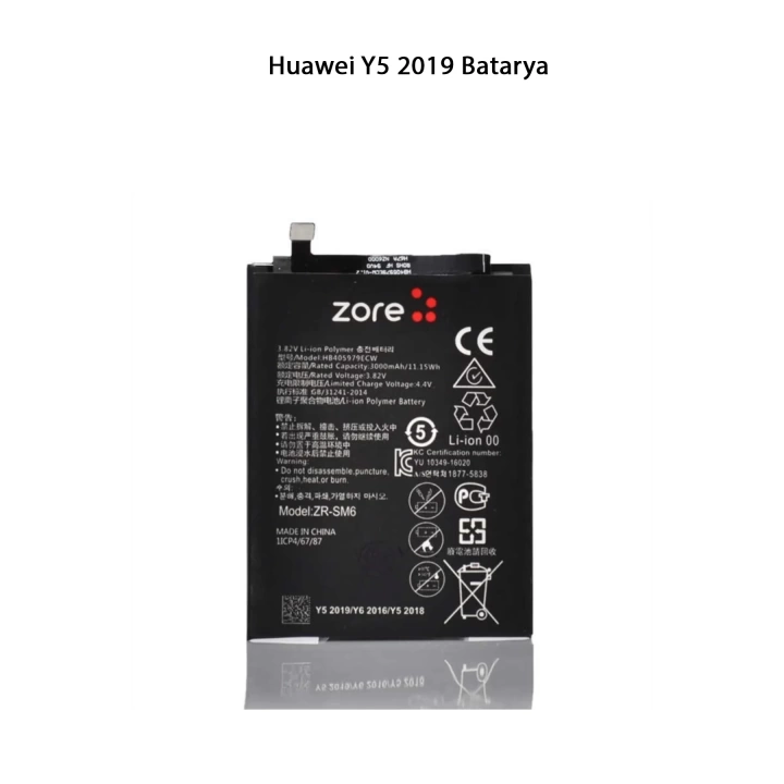 Huawei Y5 2019 Batarya Pil 3020 Mah