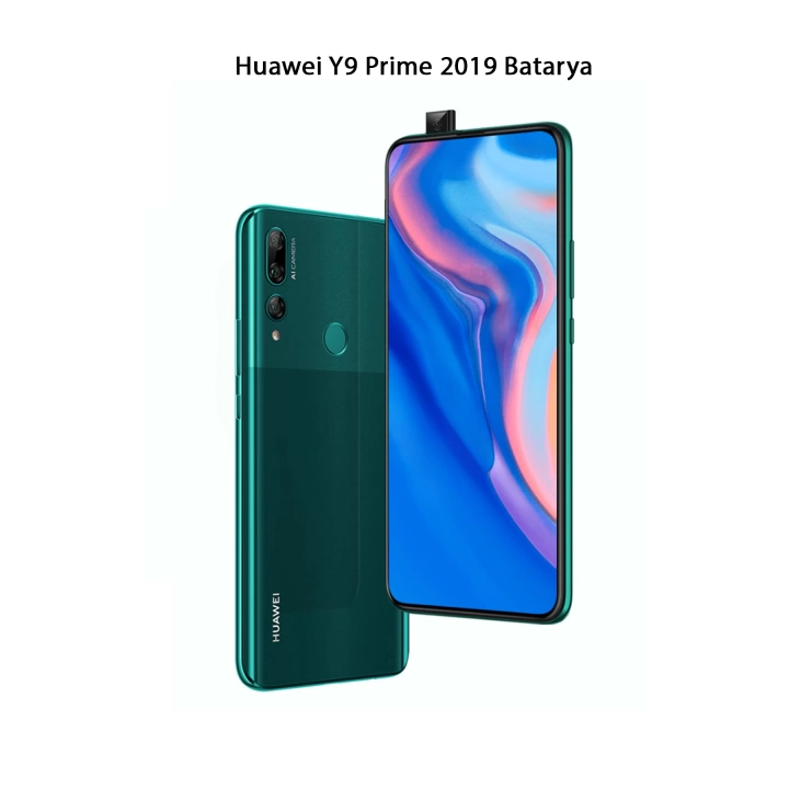 Huawei Y9 Prime 2019 Batarya Pil 4000 Mah