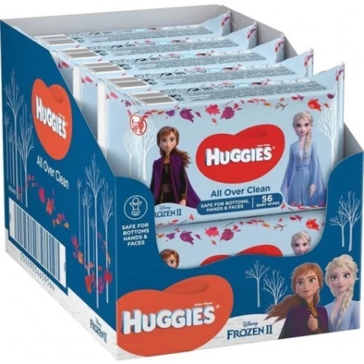 Huggies Frozen Islak Mendil 10x56 Adet