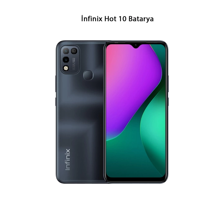 İnfinix Hot 10 Batarya Pil 5200 Mah