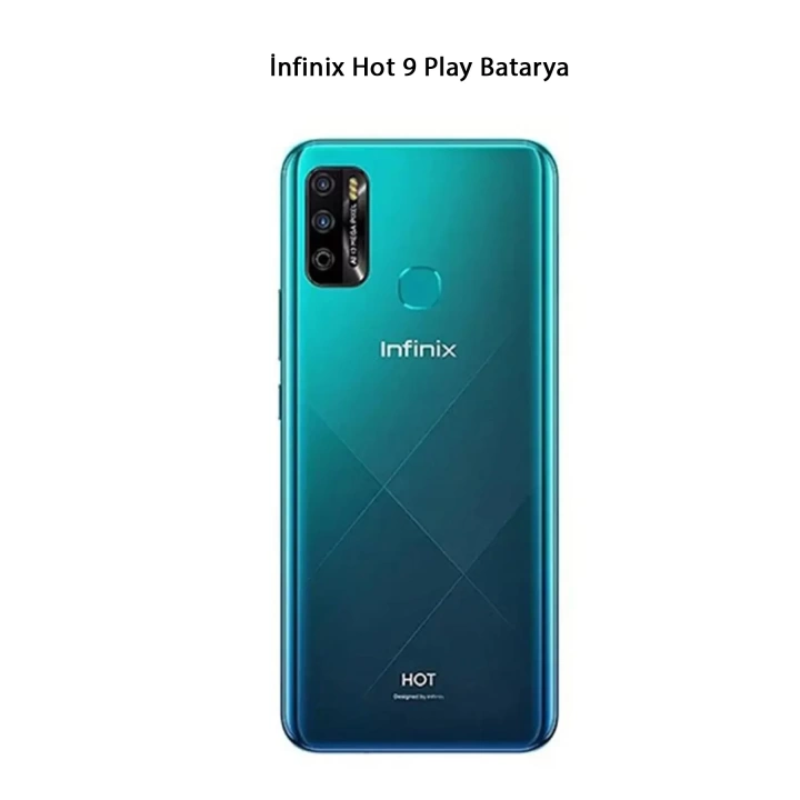 İnfinix Hot 9 Play Batarya Pil 6000 Mah