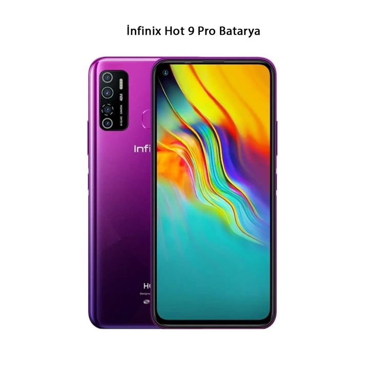 İnfinix Hot 9 Pro Batarya Pil 5000 Mah