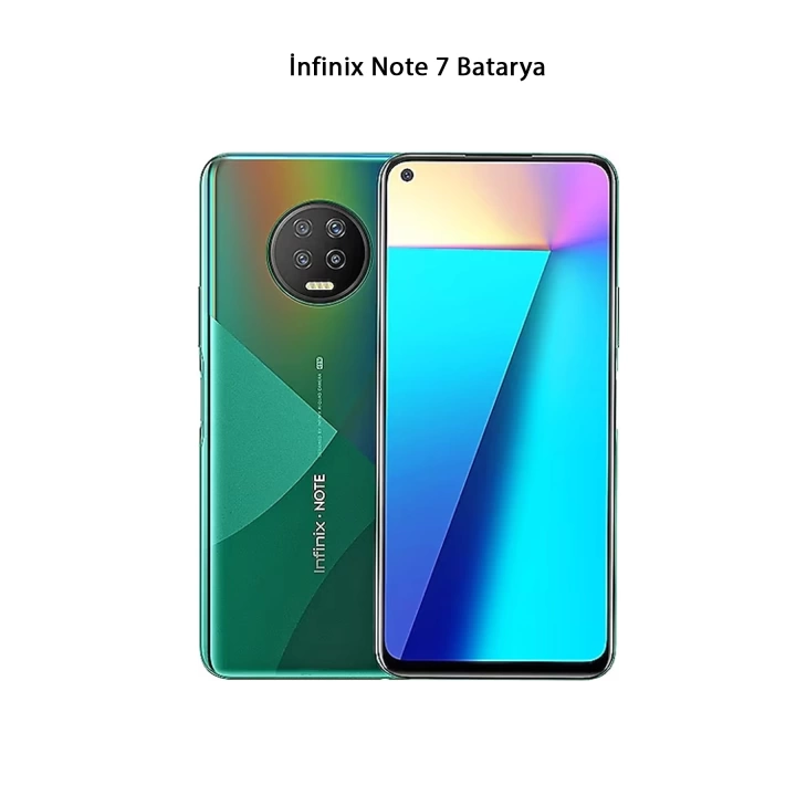 İnfinix Note 7 Batarya Pil 5000 Mah