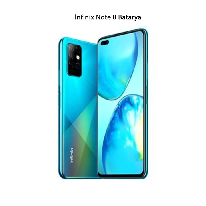 İnfinix Note 8 Batarya 5200 Mah