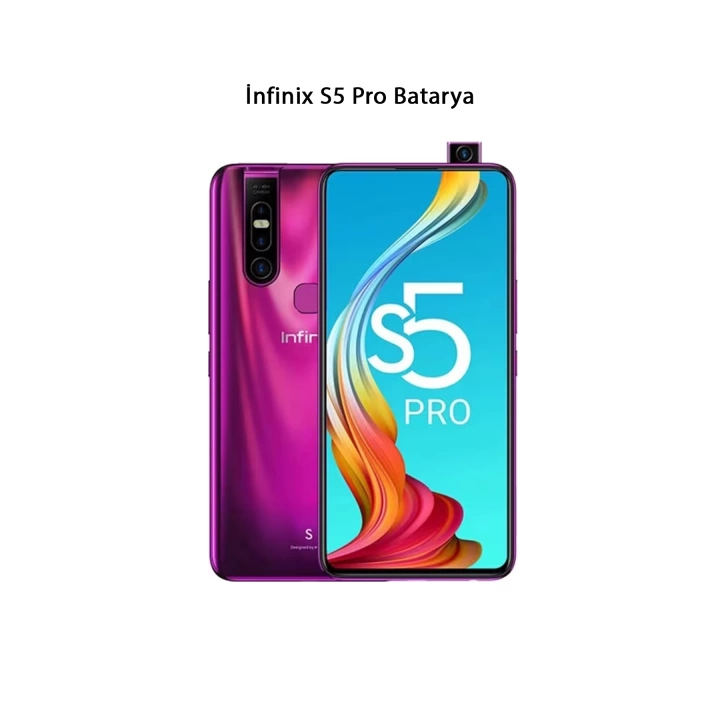 İnfinix S5 Pro Batarya Pil 4000 Mah